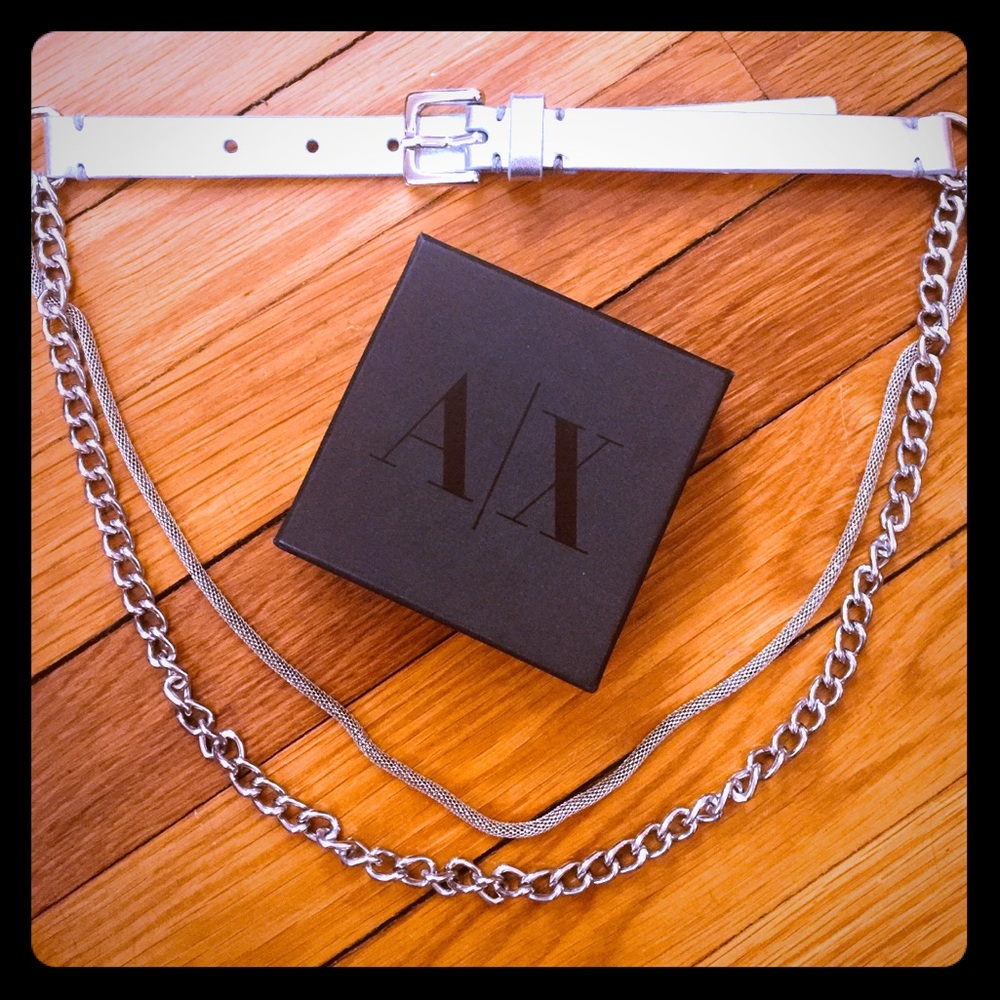 A/X Silver Belt